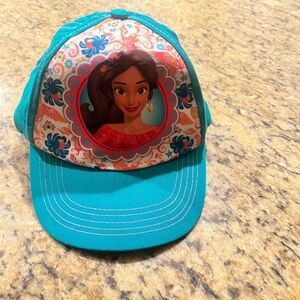 Disney Elena of Avalor Kids Character Cap with Floral Print